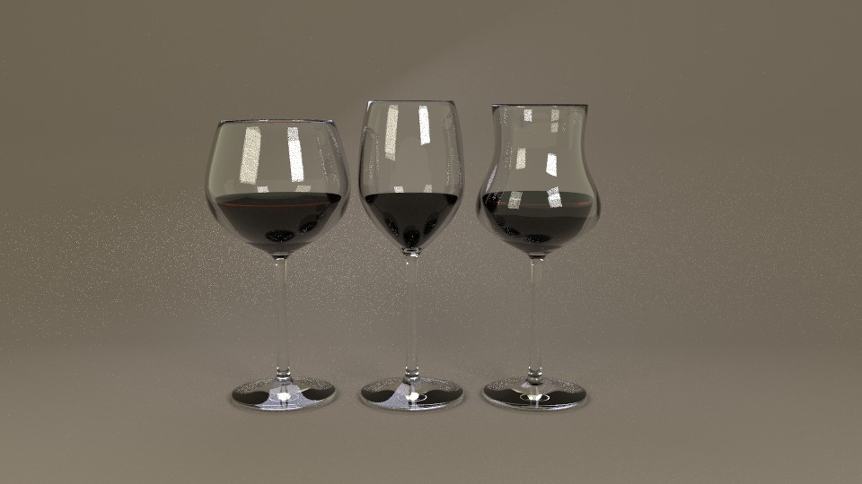 Wine Glass Set preview image 1